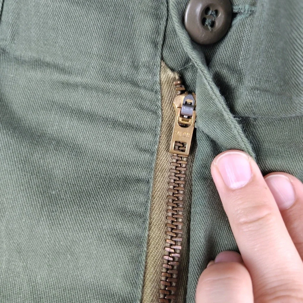 Vintage military style